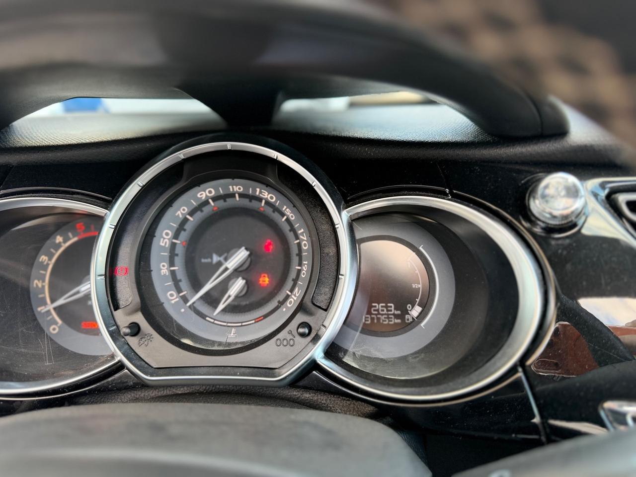 Ds DS3 3 1.6 BlueHDi 120 CV S&S Performance Line Cabrio