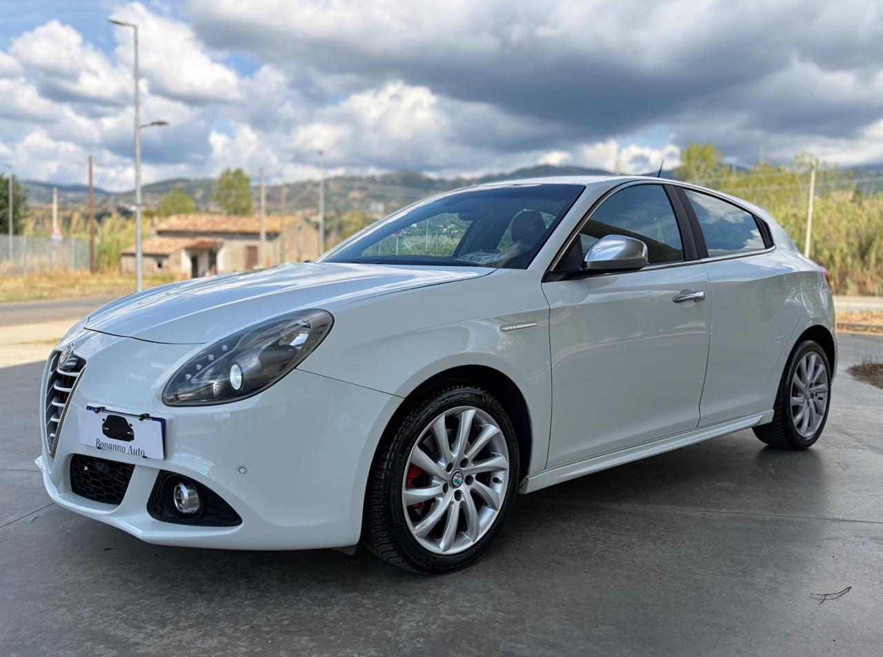 Alfa Romeo Giulietta 2.0 JTDm-2 175 CV TCT Exclusive