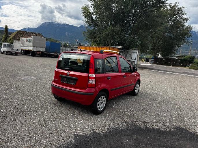 Fiat Panda II Benzina 1.2 Emotion Rosso