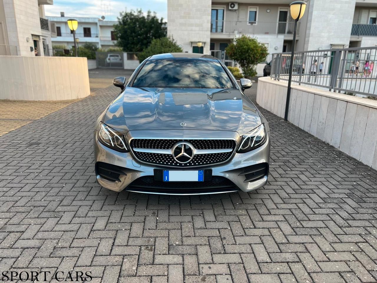 Mercedes-benz E 220 d COUPE PREMIUM,AMG,TETTO,FULL