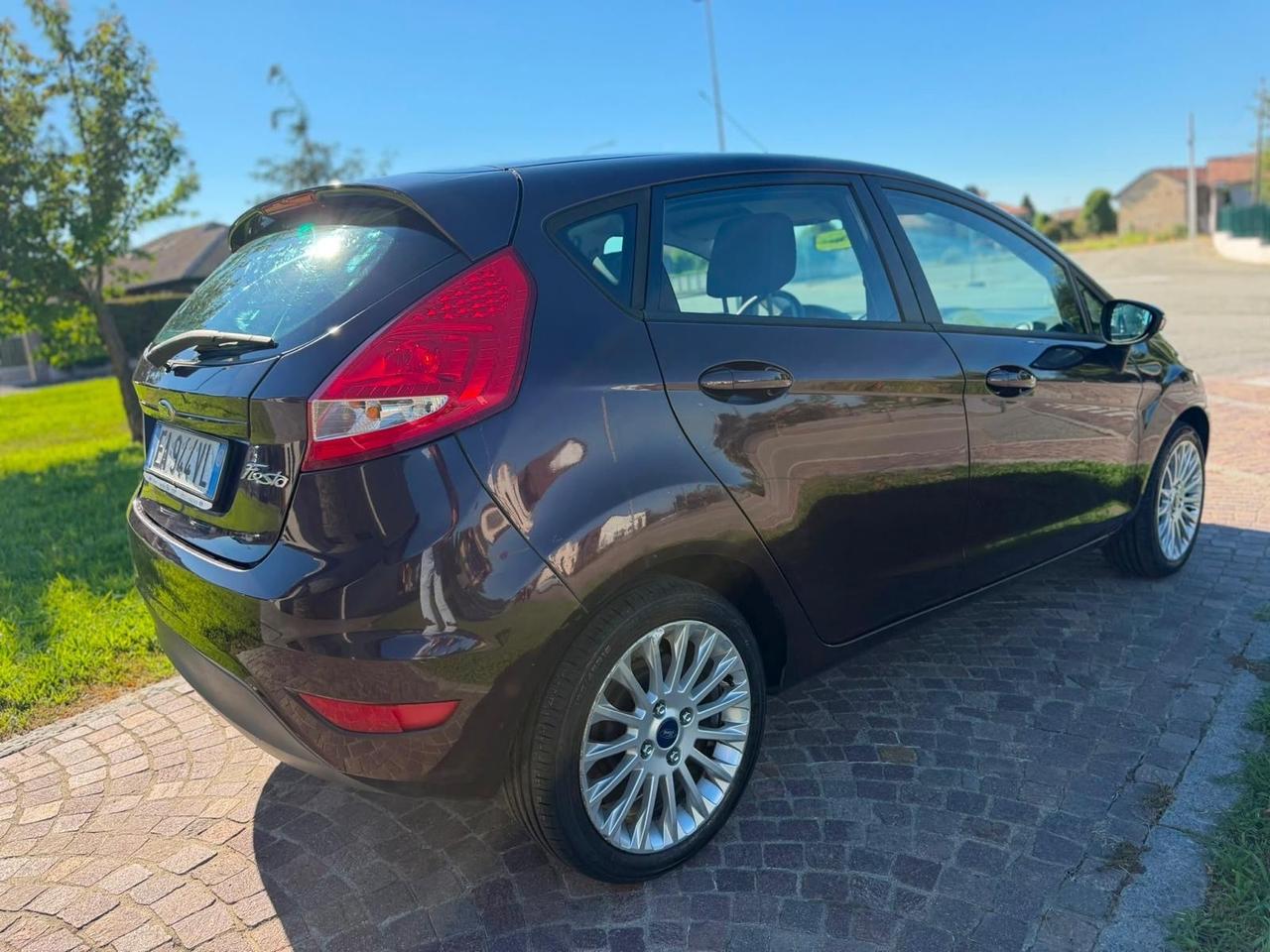 Ford Fiesta 1.2 82 CV 5 porte Titanium