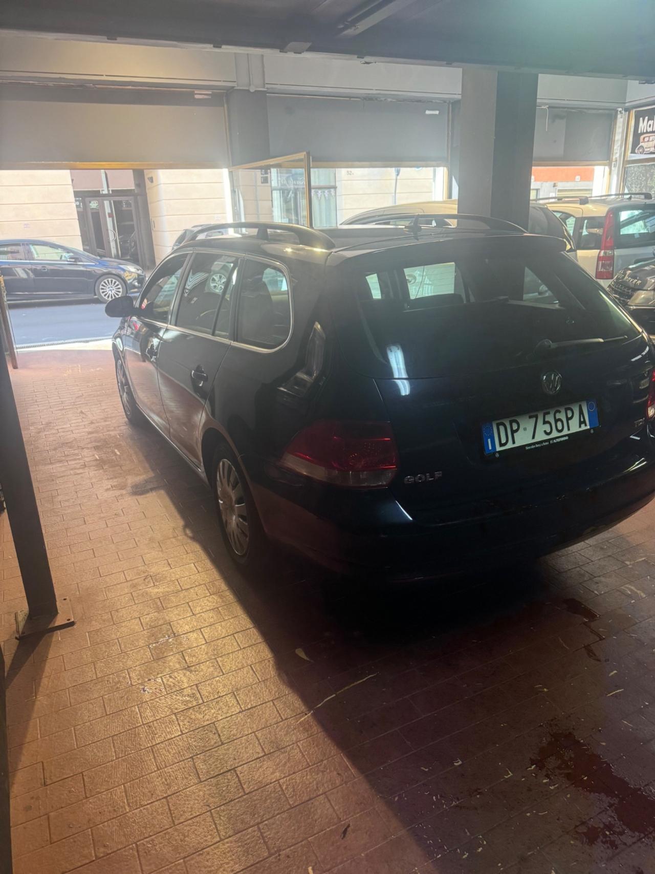 Volkswagen Golf Variant 1.9 TDI DPF 3p. Comfortline