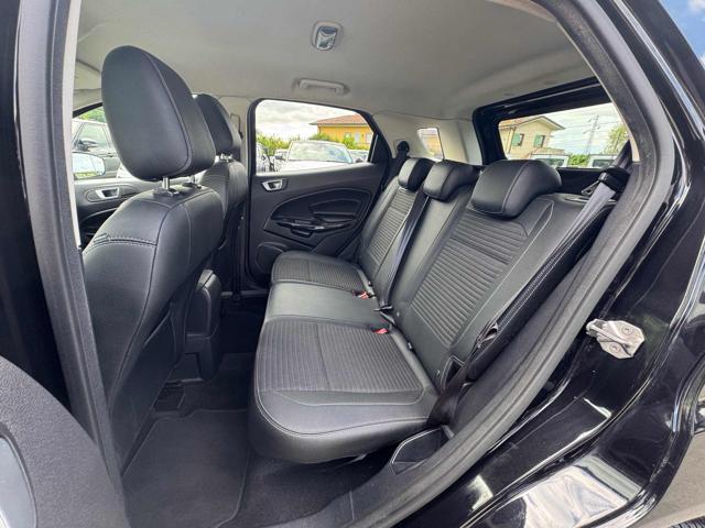 FORD EcoSport 1.0 EcoBoost 125 CV Start&Stop titanium