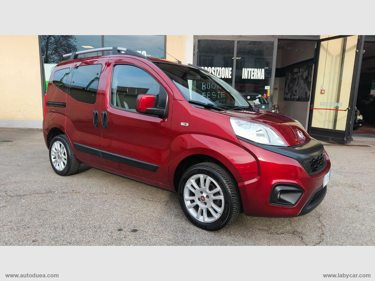 FIAT QUBO 1.4 8V 77 CV Lounge STUPENDA