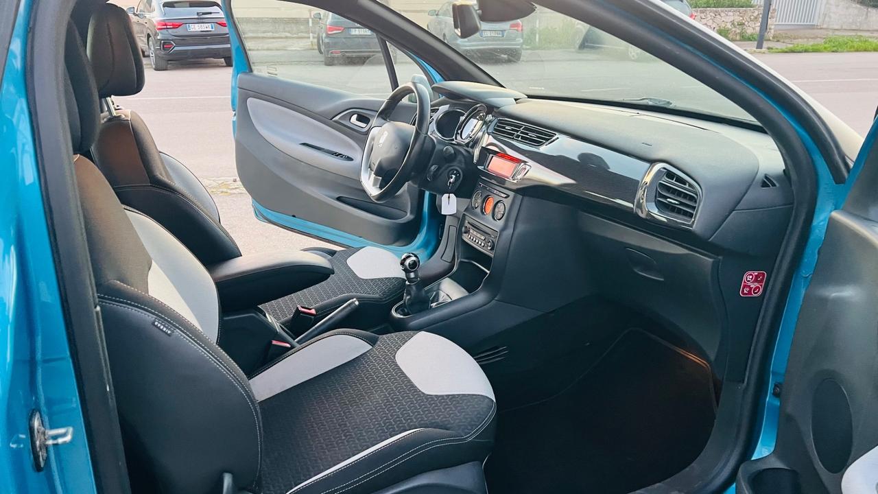 Ds DS3 3 BlueHDi 75 Chic