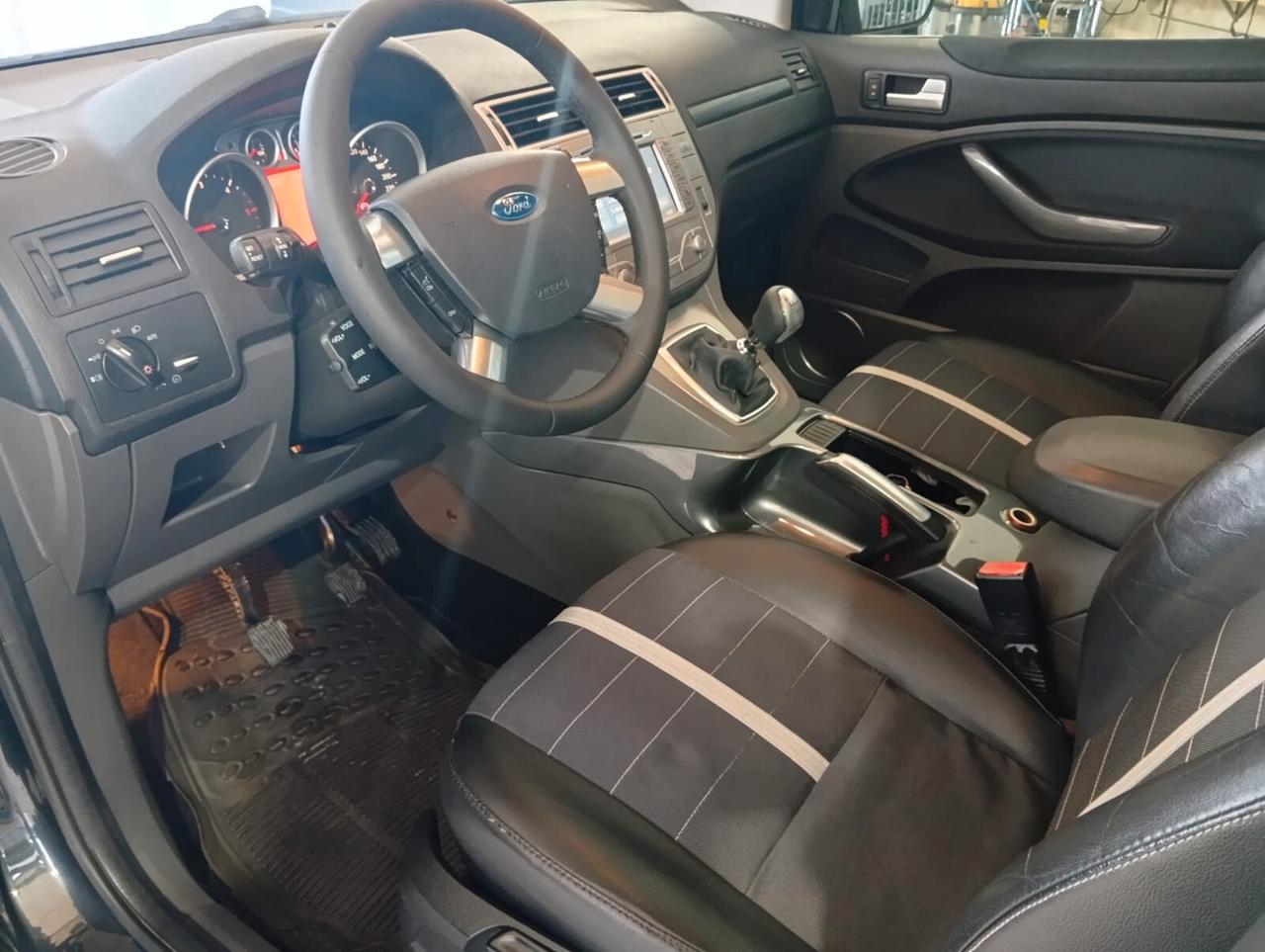 Ford Kuga 2.0 Tdci 4x4 Titanium – 2009