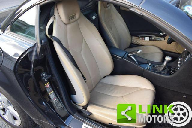 MERCEDES-BENZ SLK 200 Kompressor cat