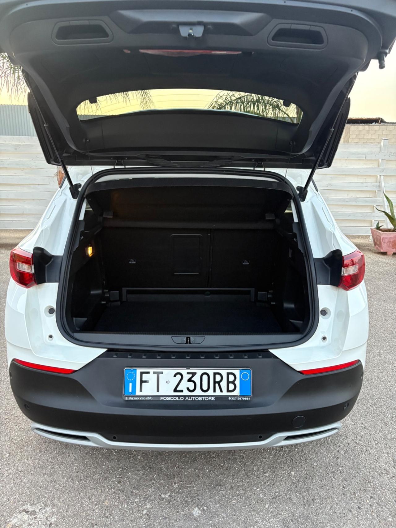 Opel Grandland X 1.5 diesel unico proprietario Start&Stop