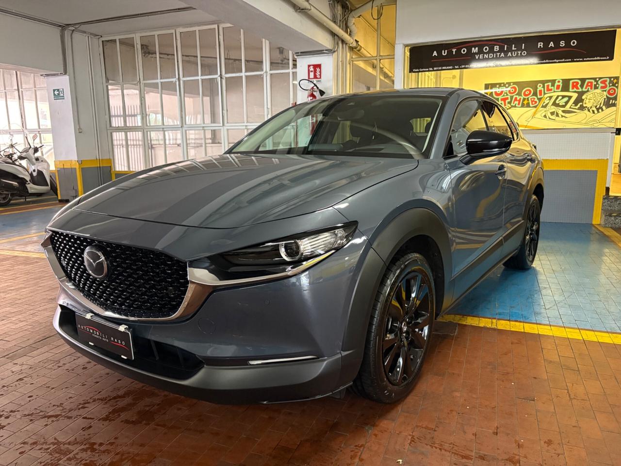 Mazda CX-30 2.0L e-Skyactiv-G M Hybrid 2WD Homura