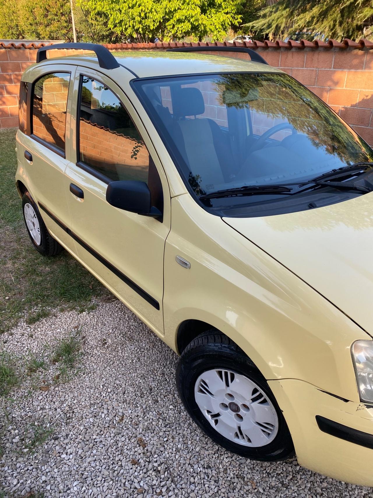Fiat Panda con SOLI 78 MILA KM UNICO PROPRIETARIO