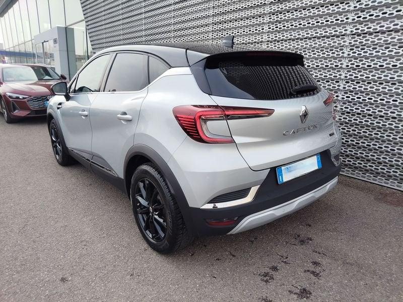 Renault Captur Captur 1.6 E-Tech hybrid Techno Fast Track 145cv auto