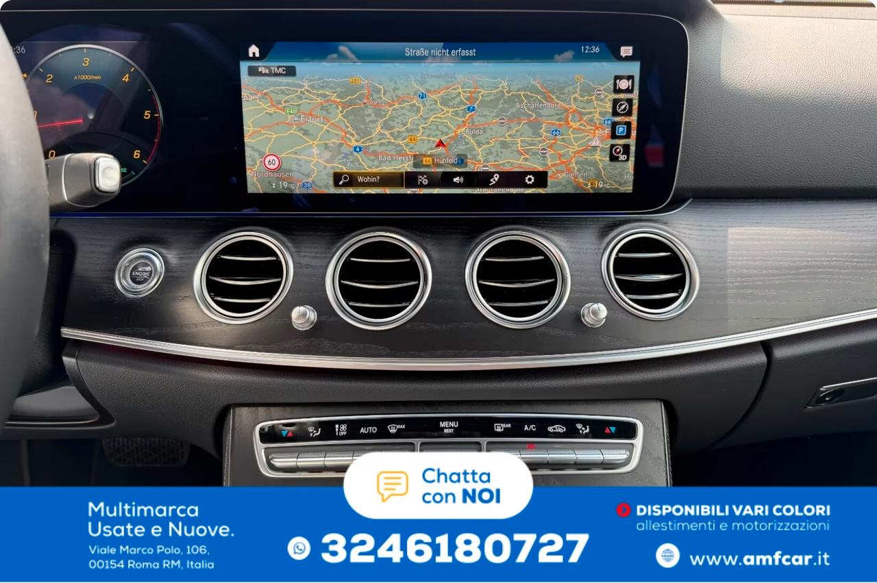 Mercedes-benz E 220 400 d S.W. 4Matic Auto Premium Plus