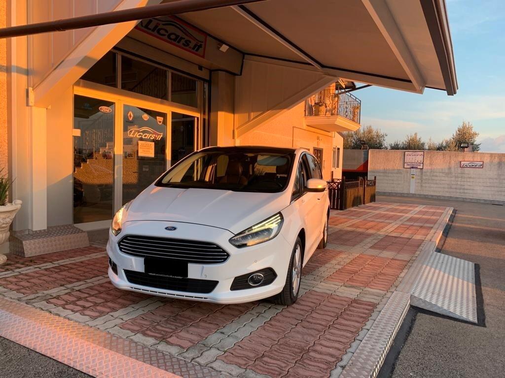 Ford S-Max 2.0 TDCi 150CV Start&Stop Powershift Titanium