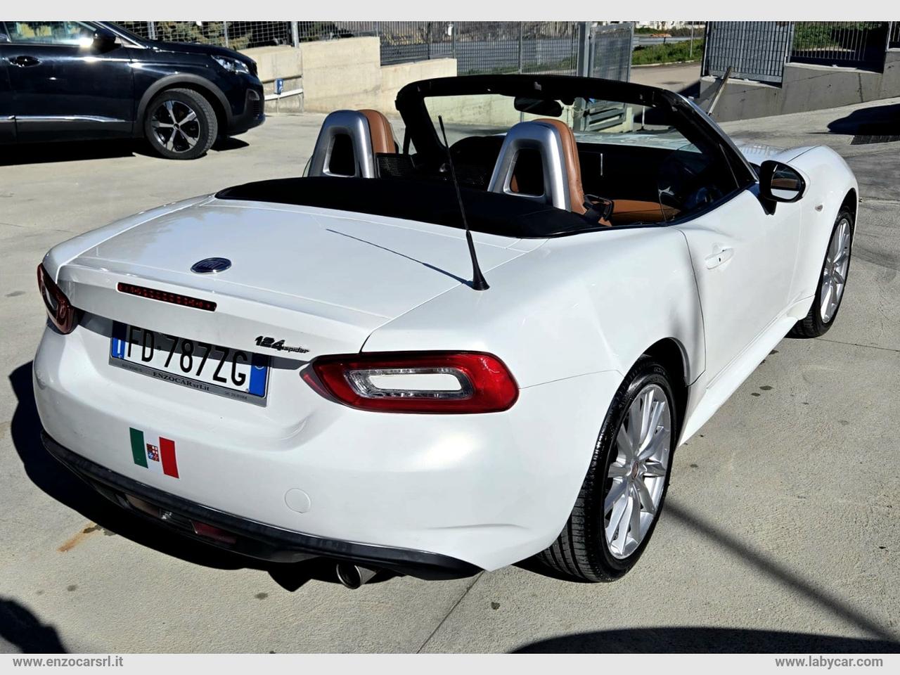 FIAT 124 spider 1.4 MultiAir Lusso TAGLIANDI FIAT