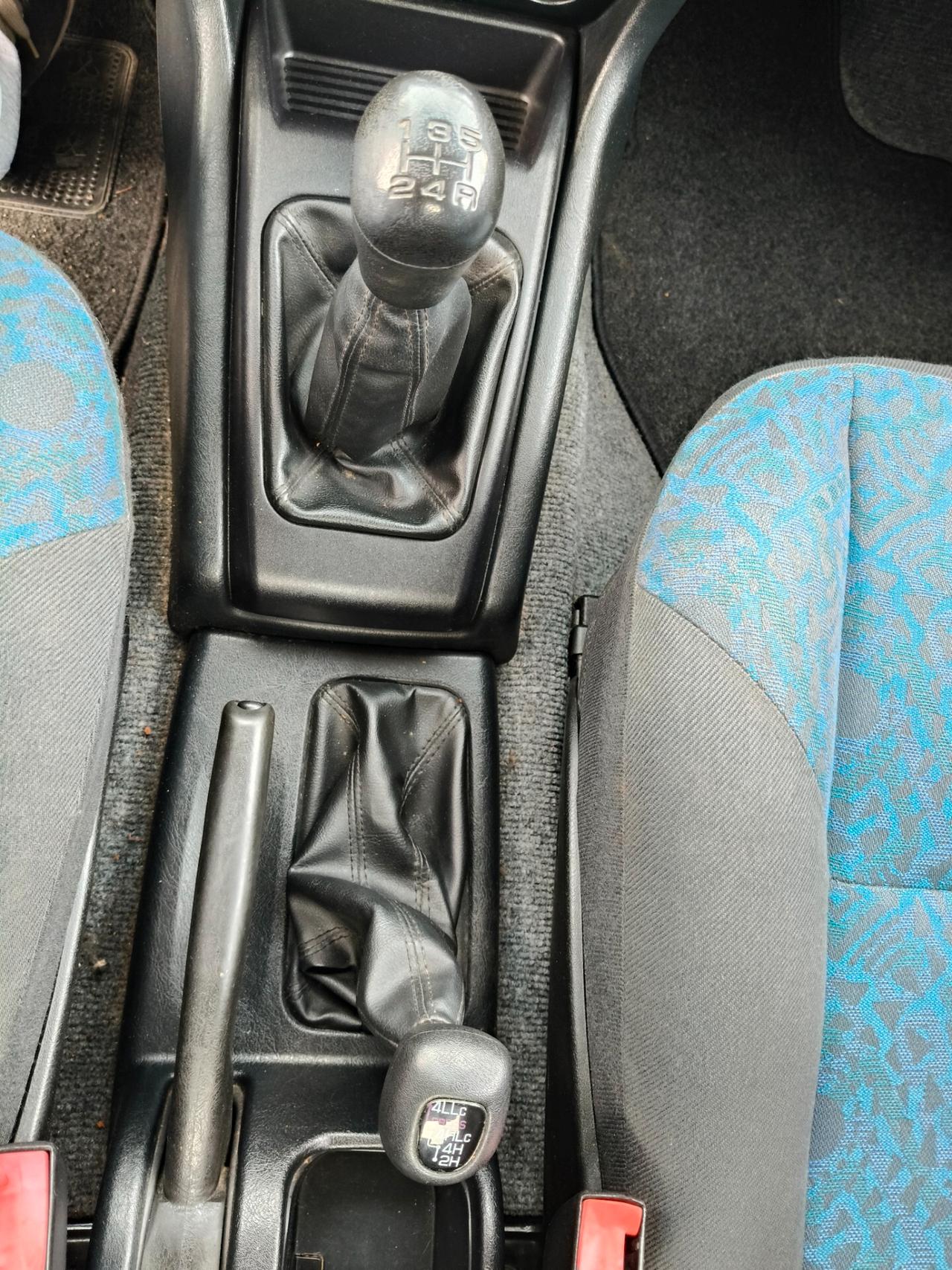 Mitsubishi Pajero Pinin 2.0 16V Solo Km 108.140!!! CON GANCIO TRAINO