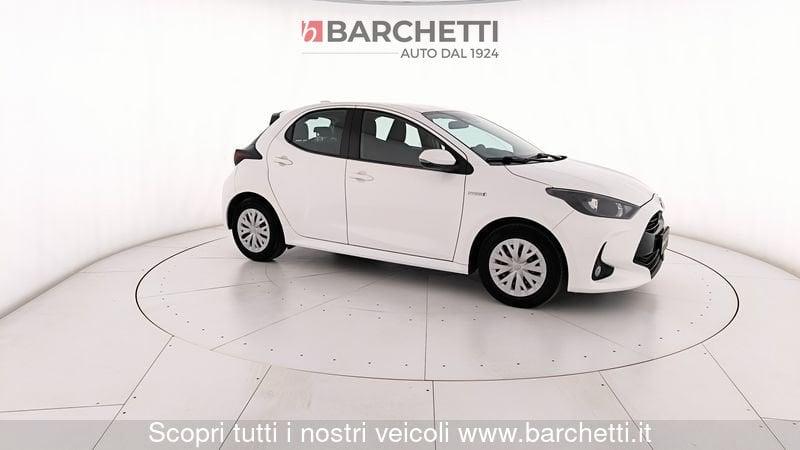Toyota Yaris 4ª SERIE 1.5 HYBRID 5 PORTE BUSINESS