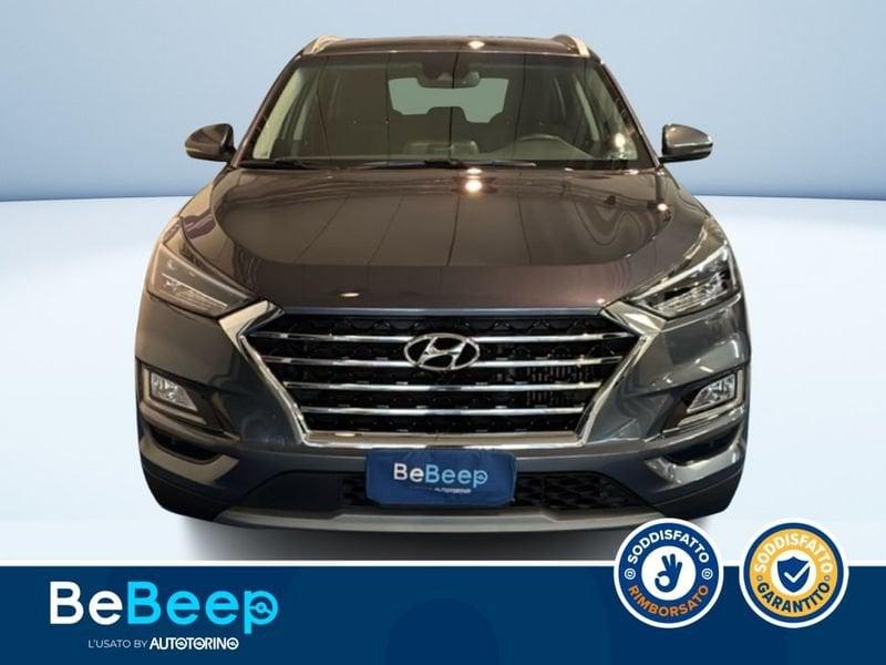 Hyundai Tucson 1.6 T-GDI EXELLENCE 4WD 177CV DCT