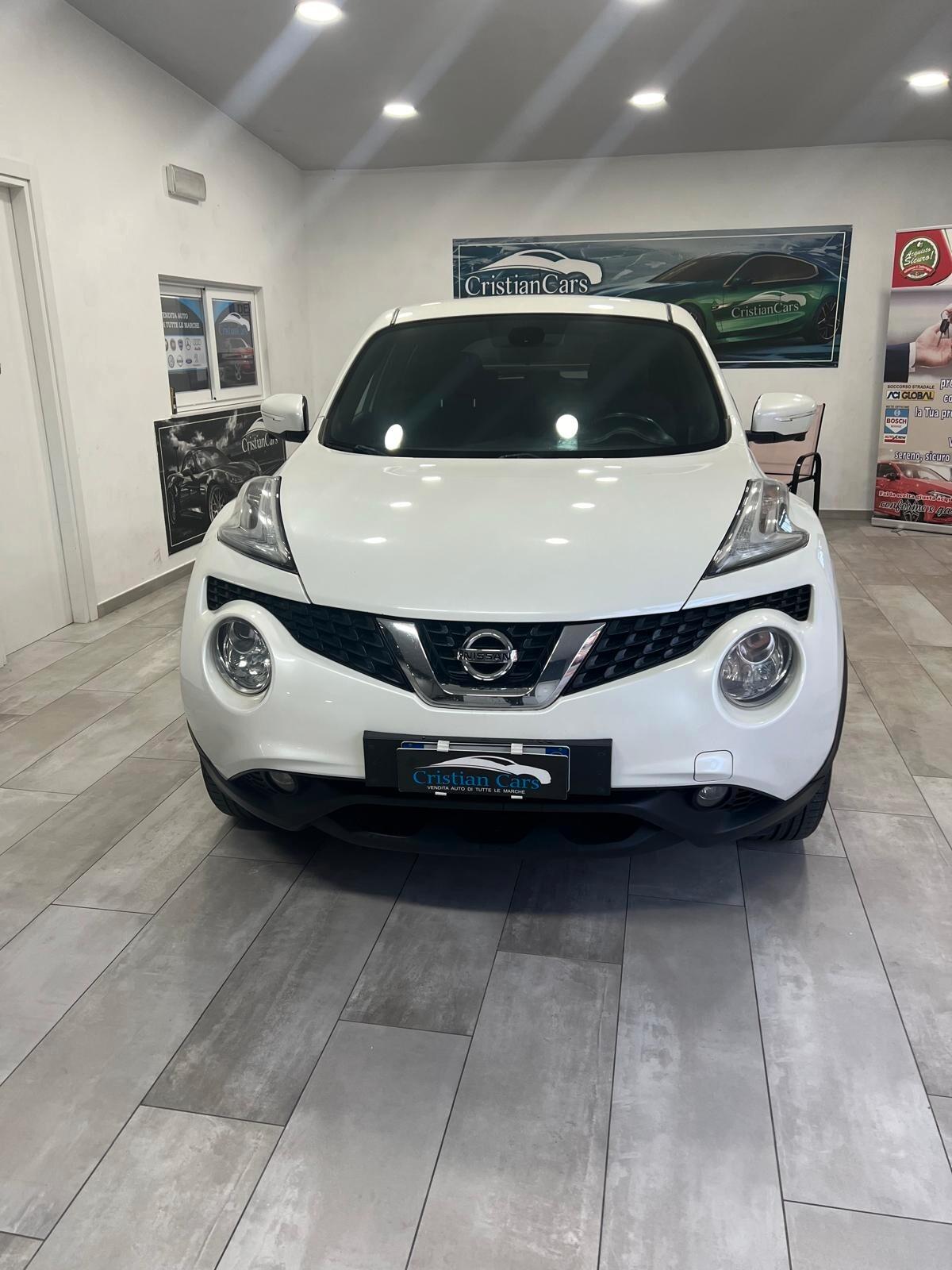 Nissan Juke 1.5 dCi Tekna