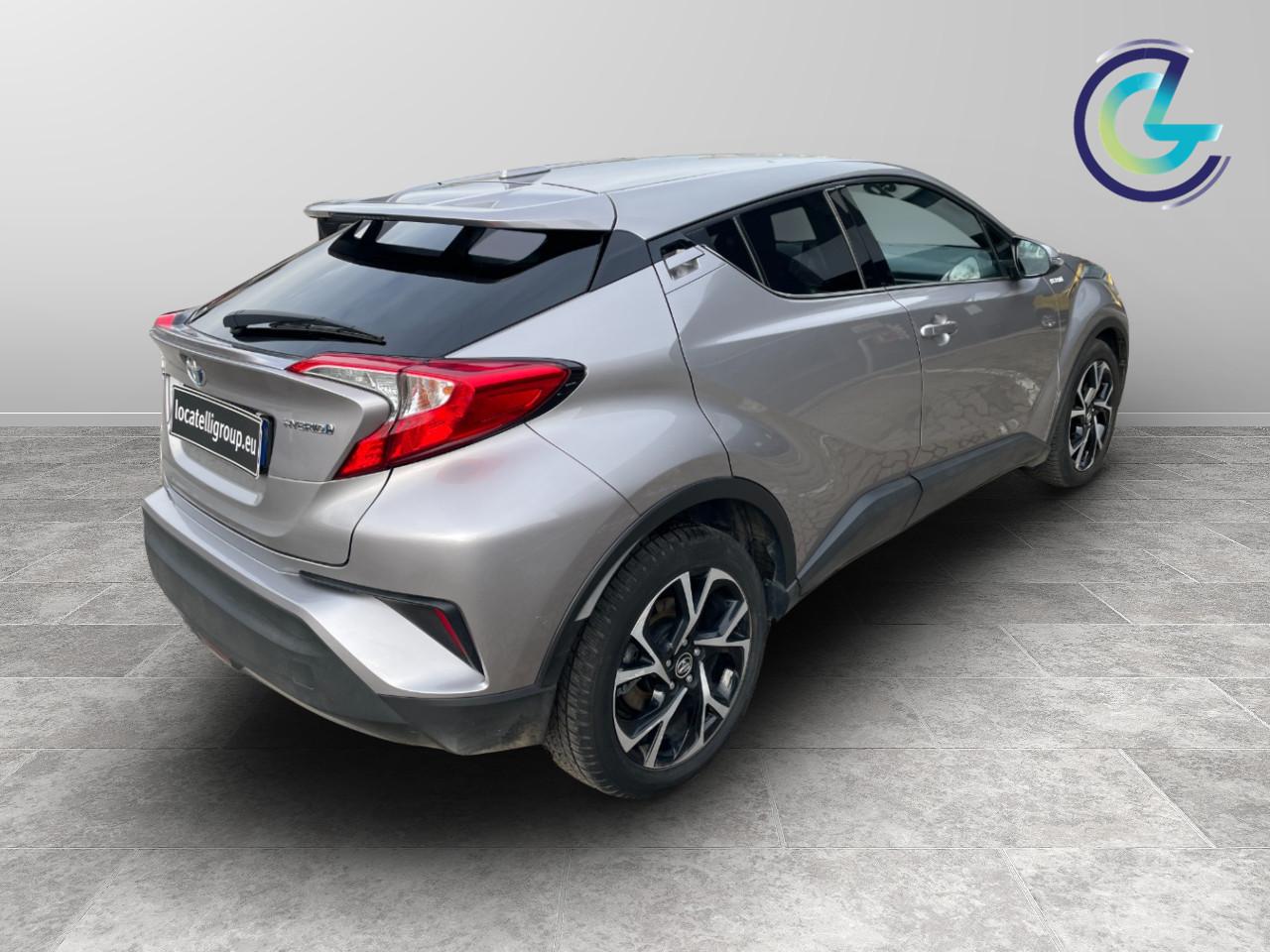 TOYOTA C-HR I 2016 - C-HR 1.8h Trend 2wd e-cvt