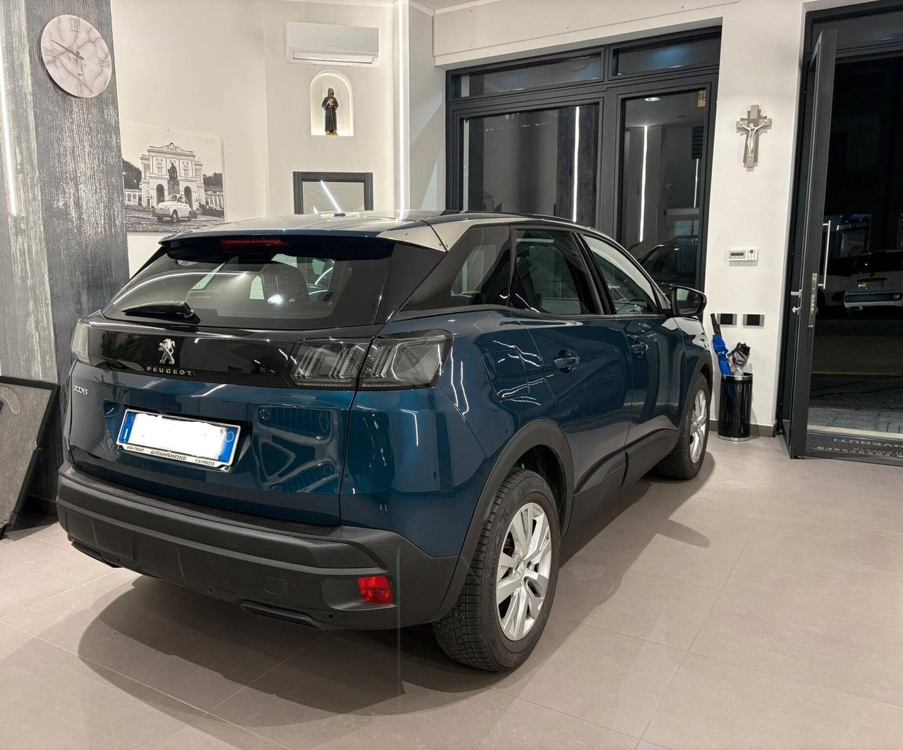 Peugeot 3008 1.5 EAT8 Business 130cv - 2021