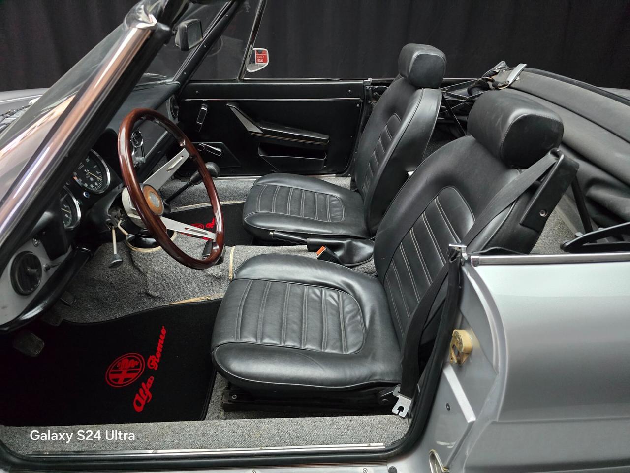 Alfa Romeo Spider 1.6 Junior CERTIF ASI CRS