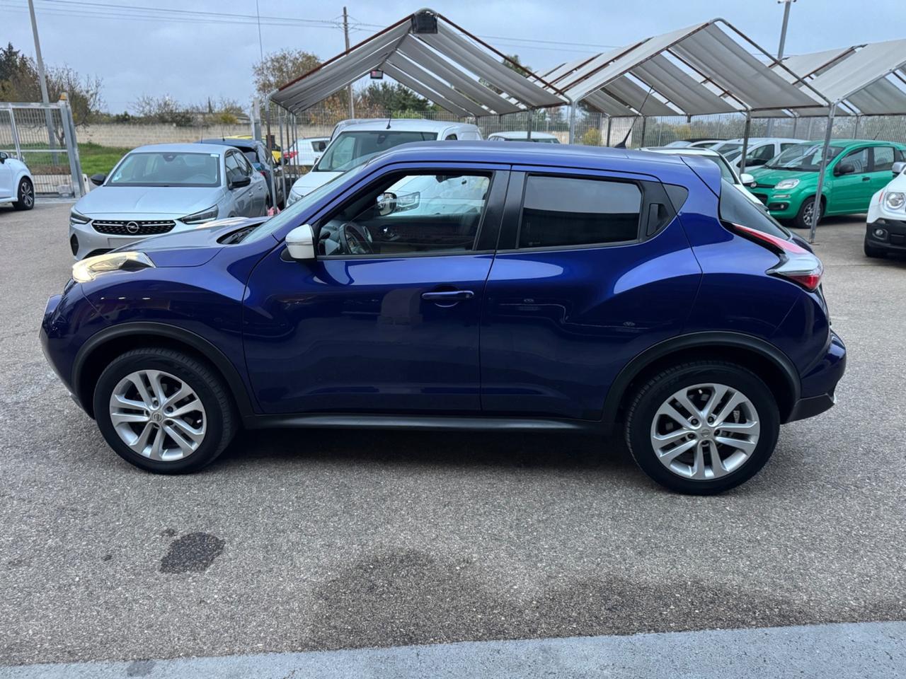 Nissan Juke 1.5 dCi N-Connecta Retroc
