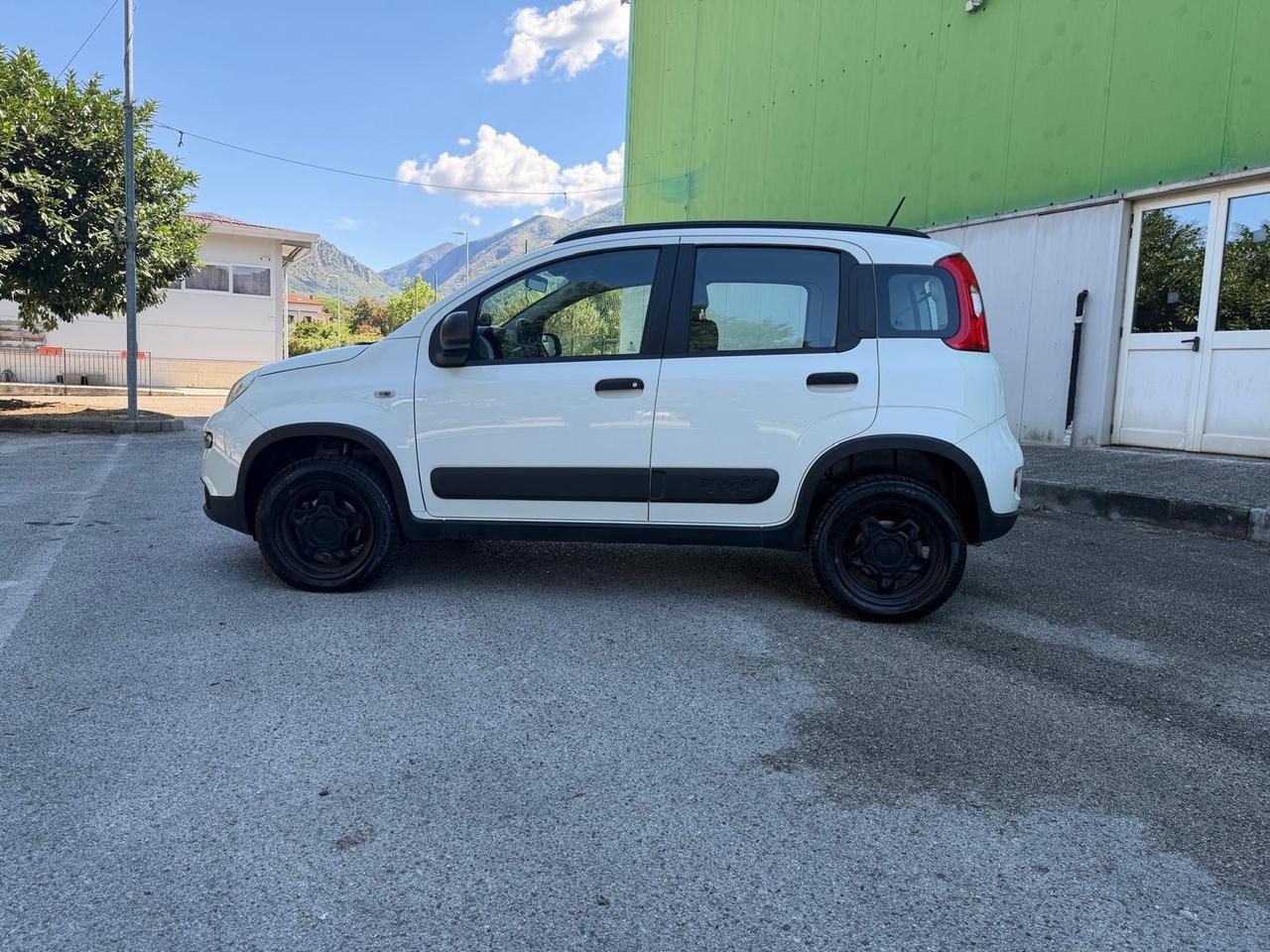 Fiat Panda 0.9 TwinAir Turbo S&S 4x4