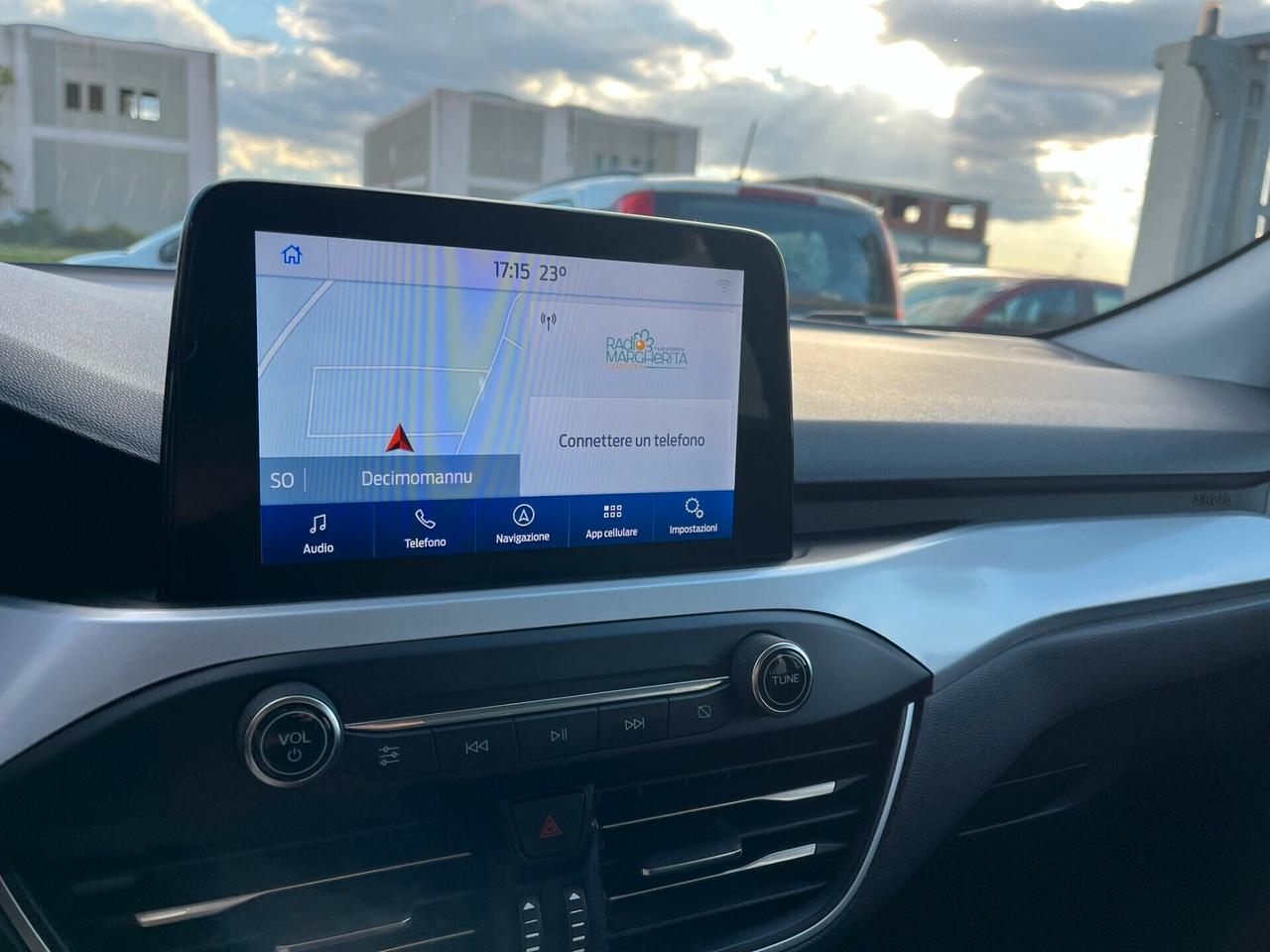 Ford Focus 1.5 EcoBlue 120 CV automatico SW Active Co-Pilot