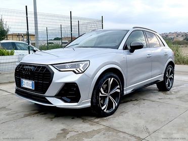 AUDI Q3 150CV S-LINE BANG E OLUFSEN NAVI LED PELLE