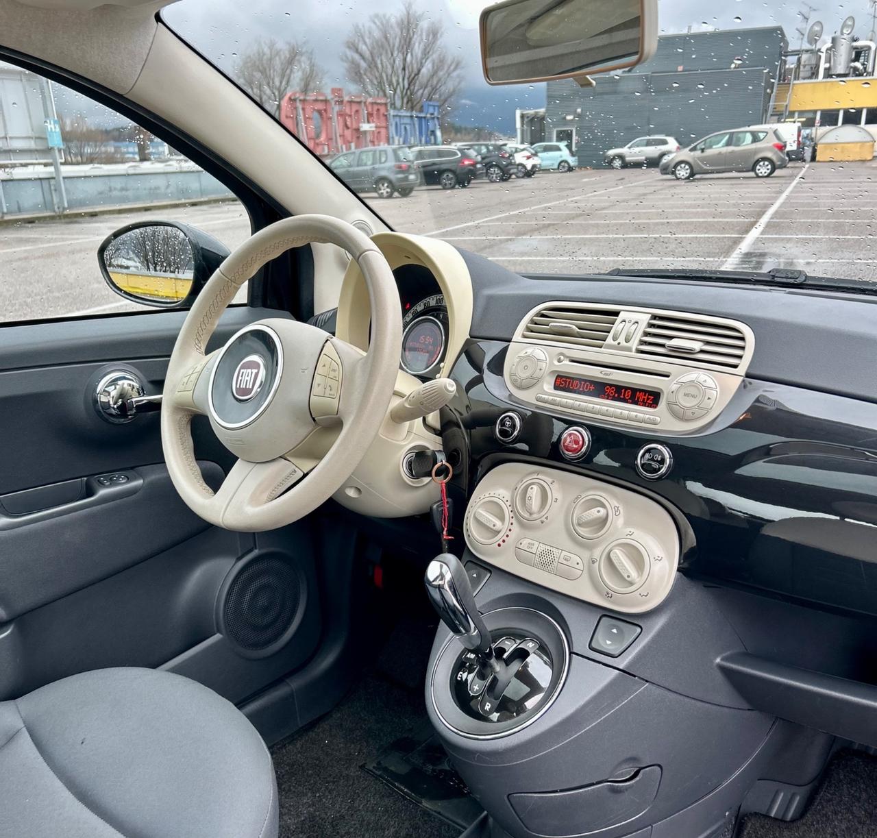 Fiat 500 Lounge 2012 Cambio Aut. SOLO 17.000km