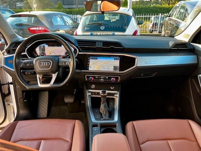 Audi Q3 Sportback 35 2.0 tdi s-tronic "TAGLIANDI AUDI"