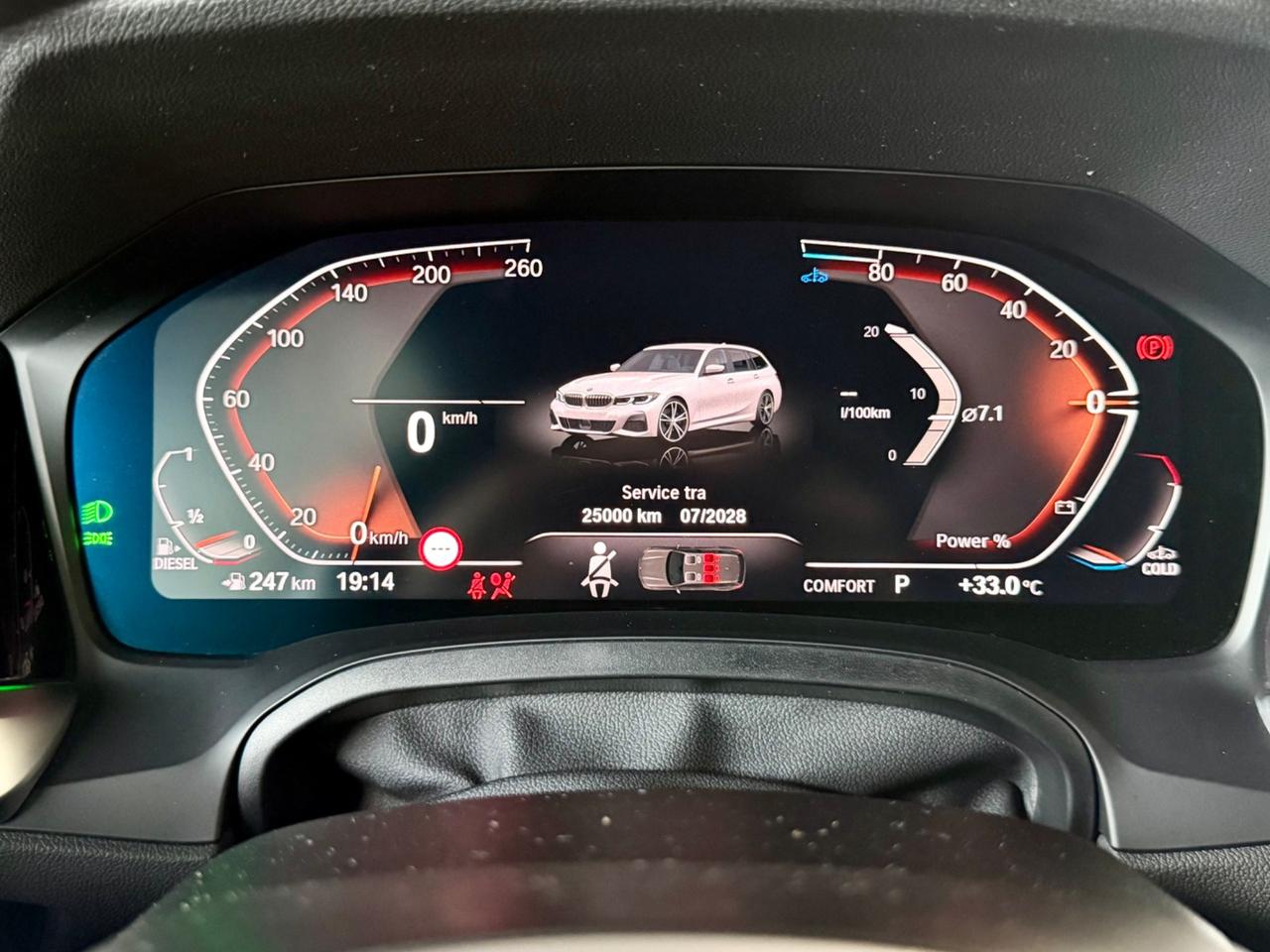 Bmw 320 320d 48V Touring Msport