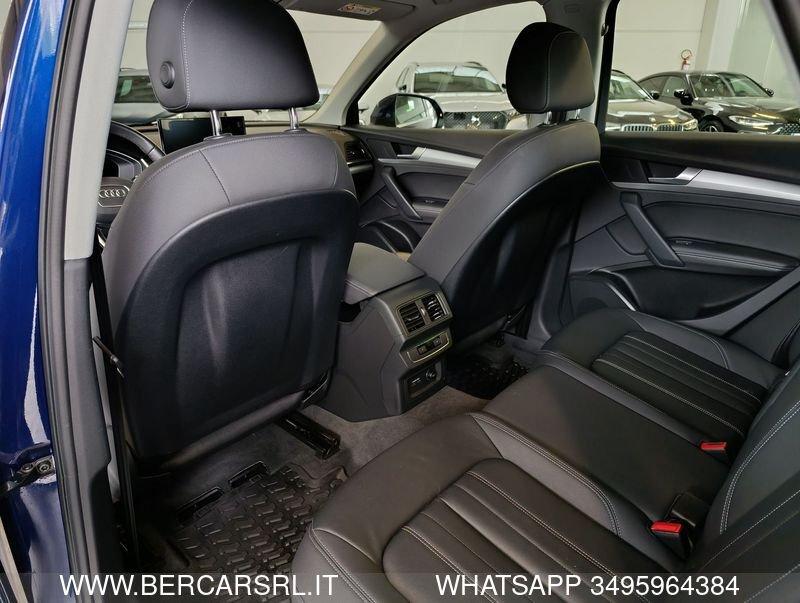 Audi Q5 40 TDI 204 CV quattro S tronic Business Advanced*VIRTUAL COCKPIT PLUS*SEDILI IN PELLE*VOLANTE MULTIF