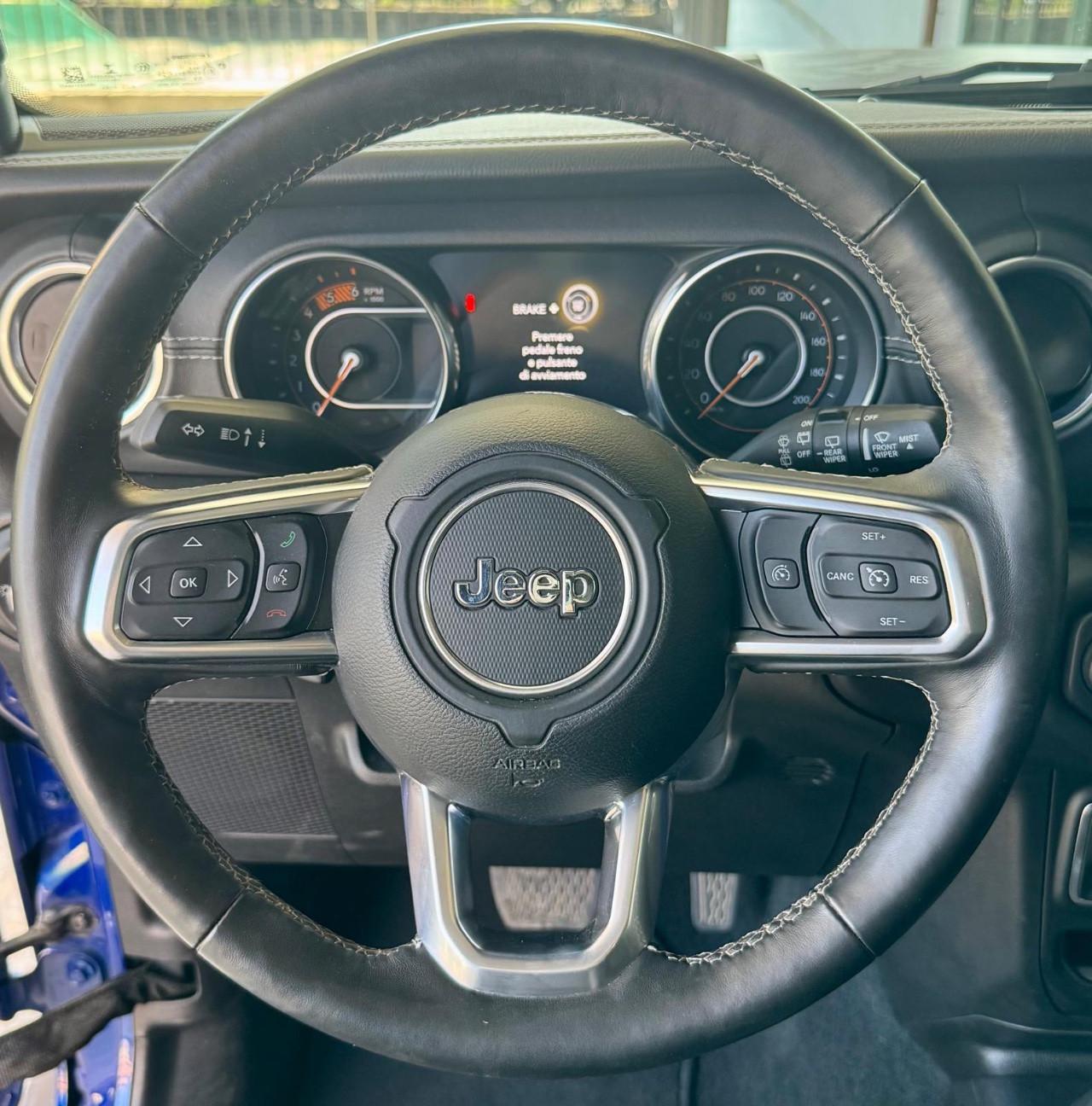 Jeep Wrangler 3 porte Wrangler 2.2 mjt II Sahara auto