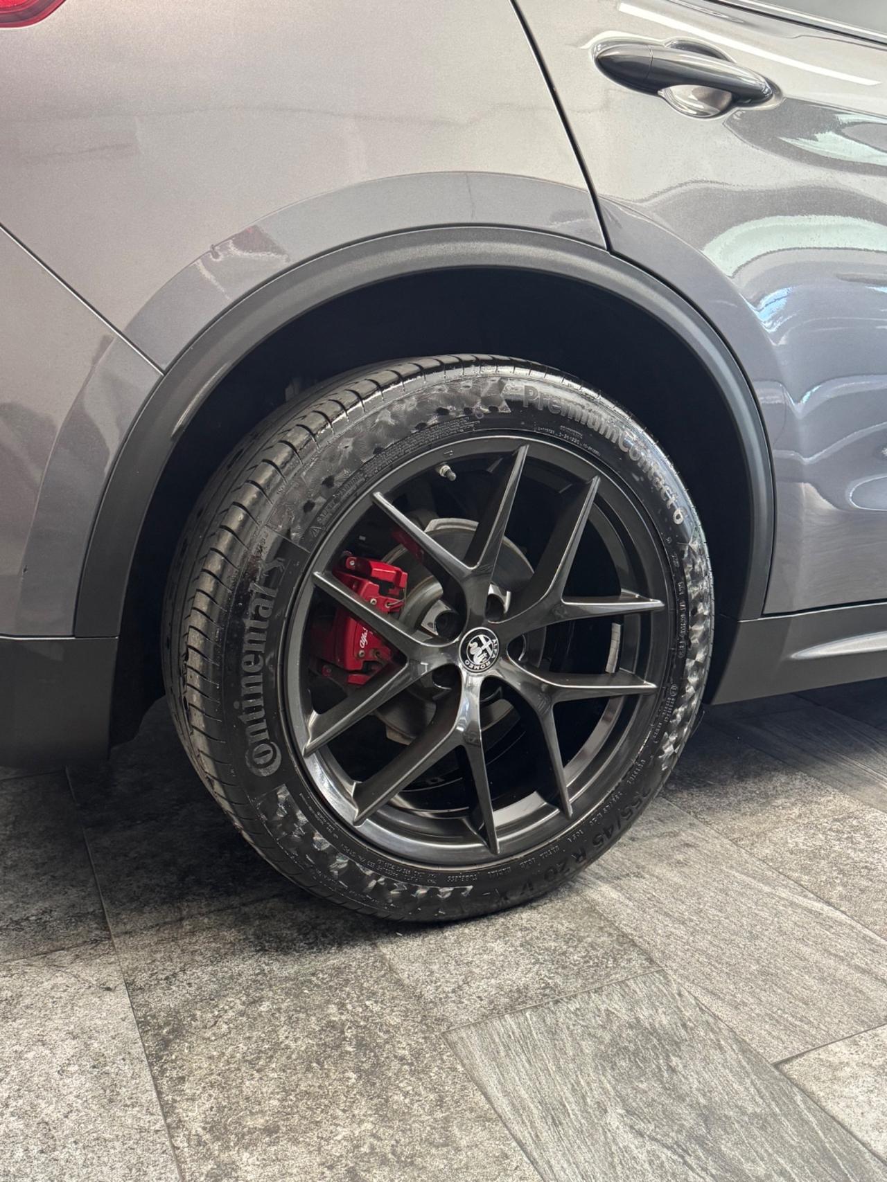 Alfa Romeo Stelvio 2.2 Turbodiesel 210 CV Q4 Super