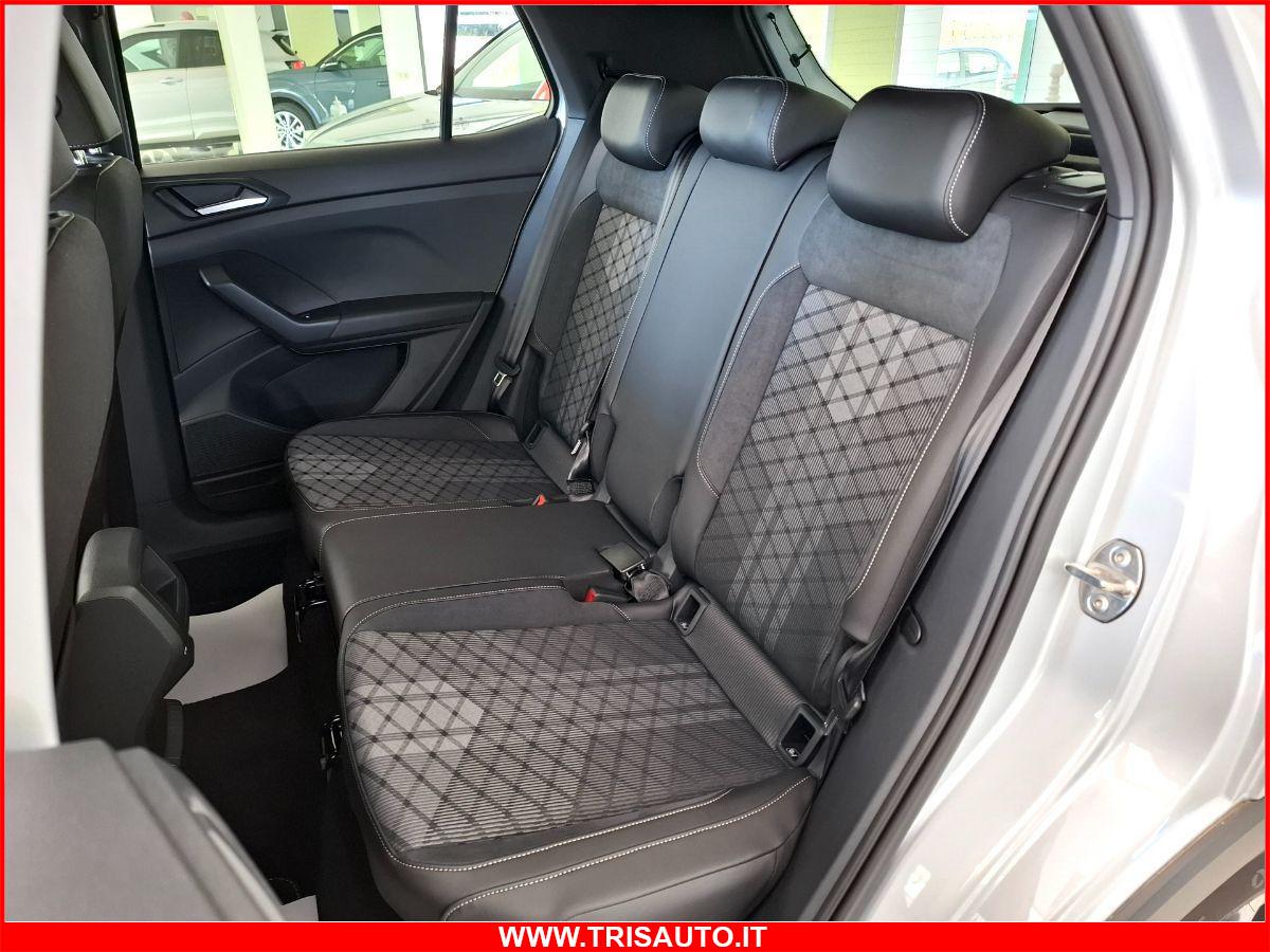 VOLKSWAGEN T-Cross 1.0 Tsi GPL R-Line NEOPATENTATI (FULL LED+ANDROID+APPLE)