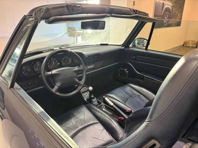 PORSCHE 911 Carrera cat Cabriolet