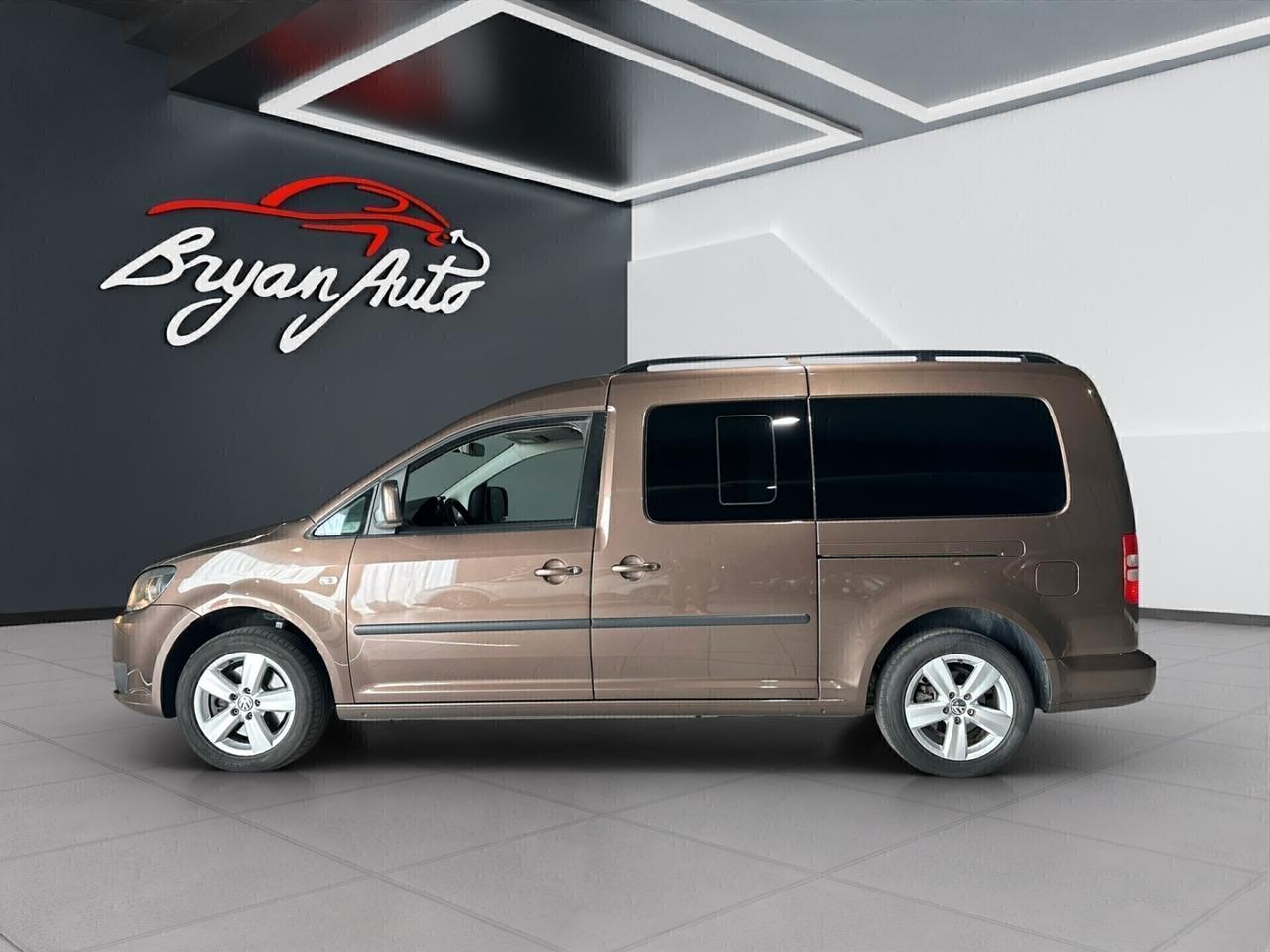 Volkswagen Caddy 1.6 TDI 102 CV 5p.Comfortline Maxi DSG