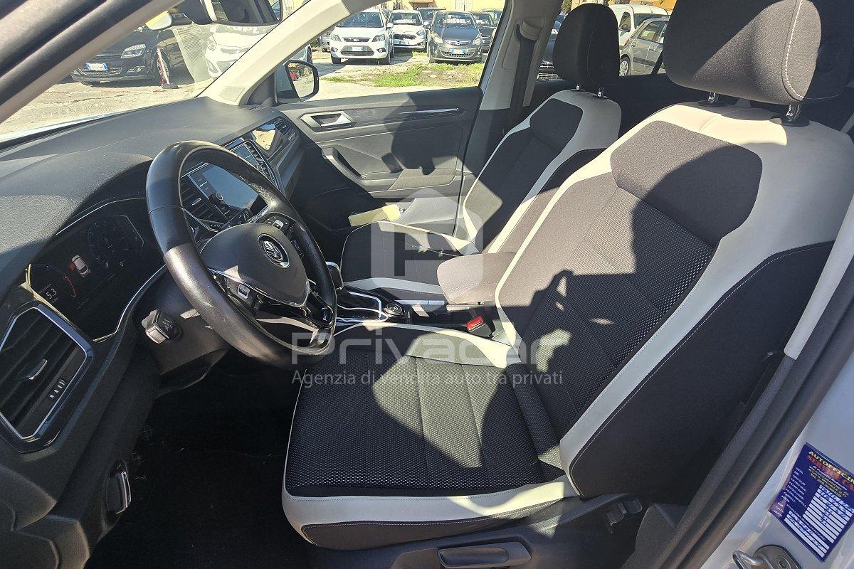 VOLKSWAGEN T-Roc 2.0 TDI SCR 150 CV DSG 4MOTION Style BlueMot. Tech.