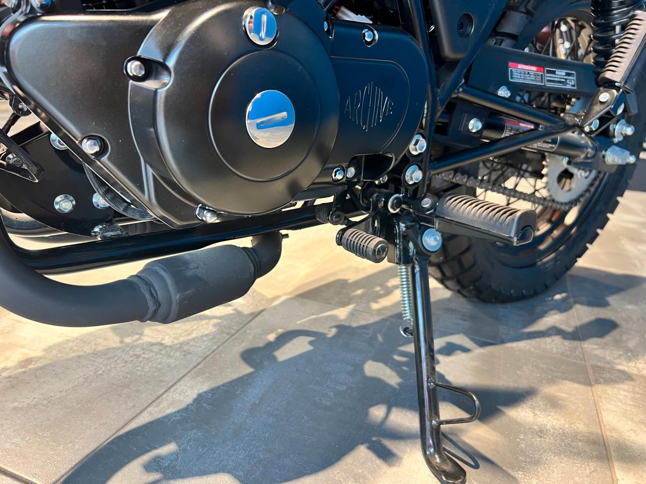 Archive Motorcycle Scrambler 250