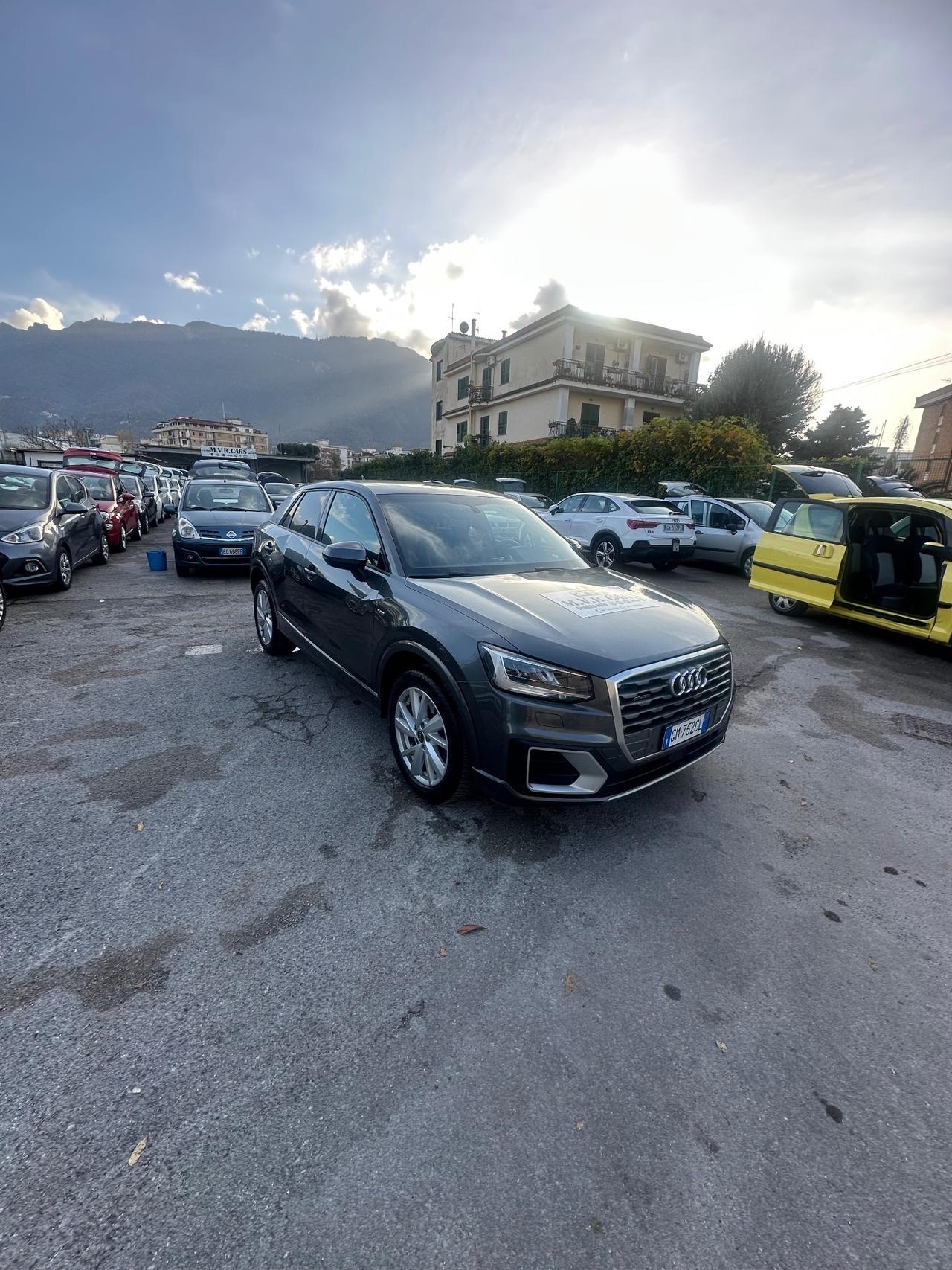 Audi Q2 35 TDI quattro S tronic line Edition