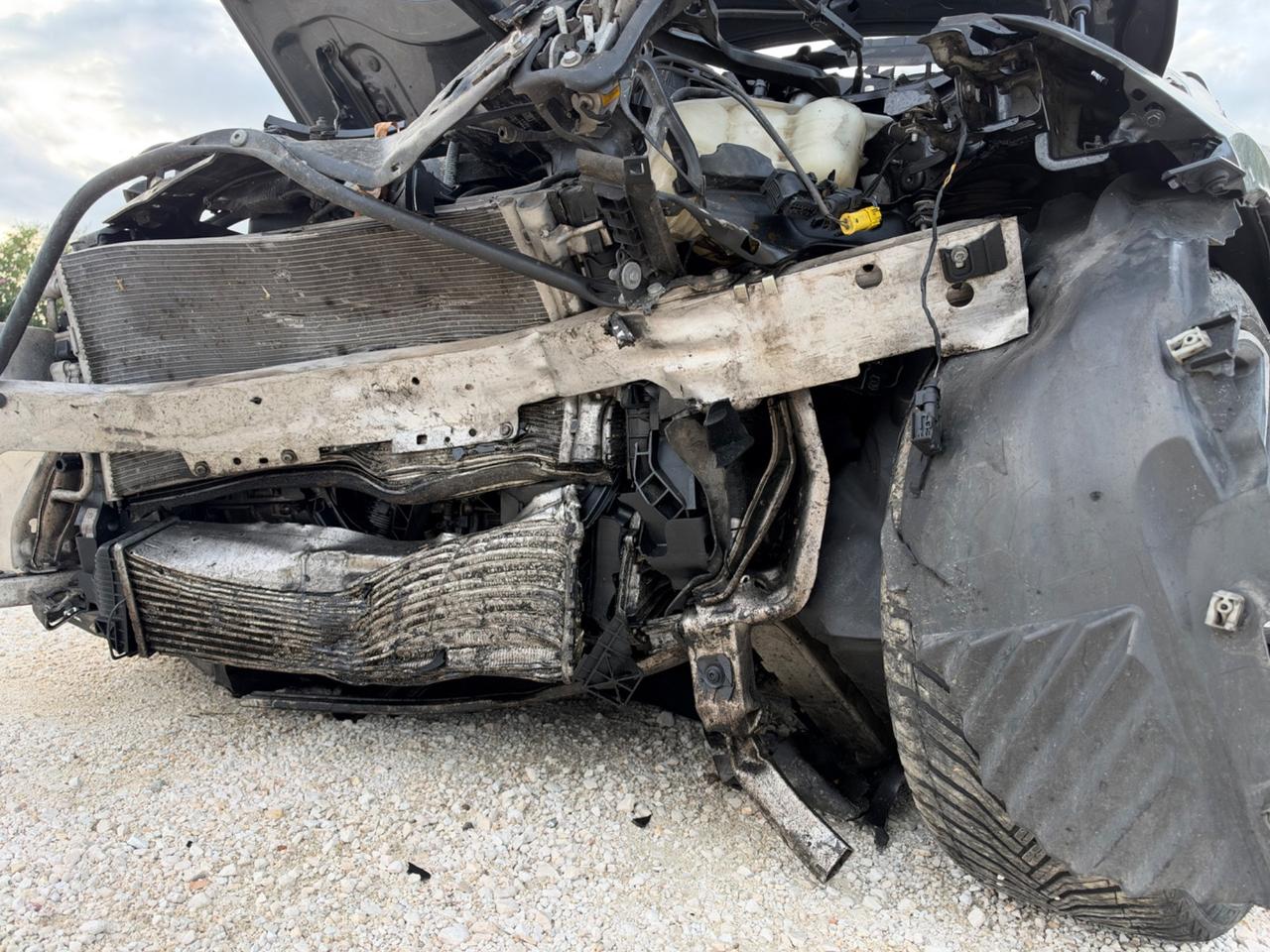 BMW serie1 116d M-Sport INCIDENTATA sinistrata