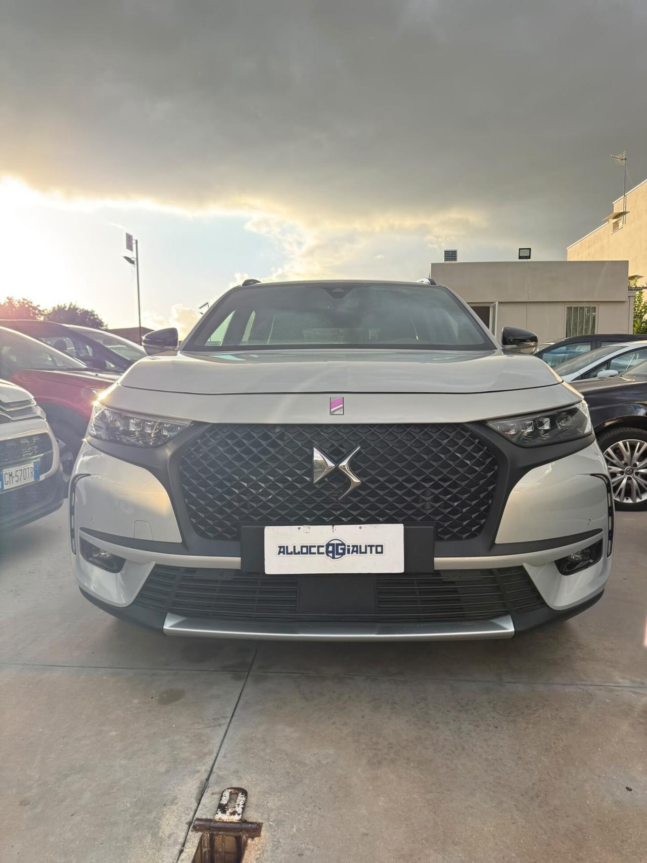 Ds 7 Crossback BlueHDi 130 aut. Performance Line+