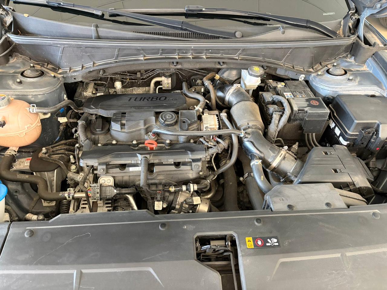 Hyundai Tucson 1.6 HEV auto Exellence