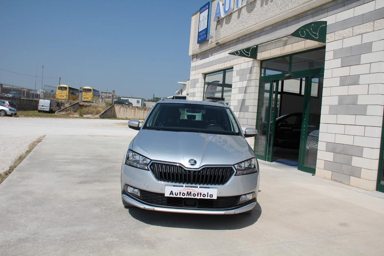 Skoda Fabia 1.0 TSI 110 CV DSG Twin Color Argento