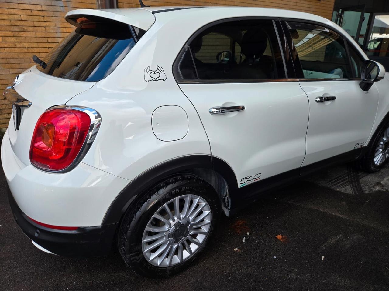 Fiat 500X 1.6 MultiJet 120 CV Lounge