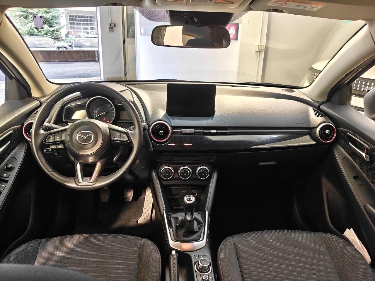 MAZDA Mazda2 3ª serie Mazda2 1.5 Skyactiv-G Ho...