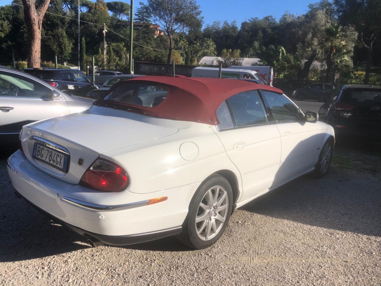 Jaguar S-Type (X202) 2.5 V6 24V cat