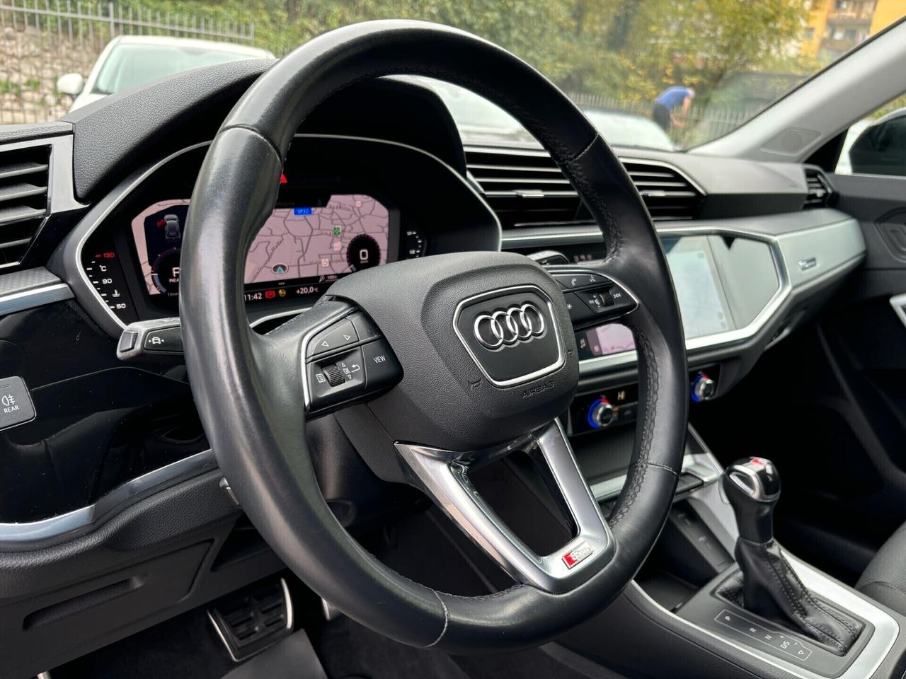 Audi Q3 35 TDI S tronic IDENTITY BLACK - S-LINE FULL - MY 22