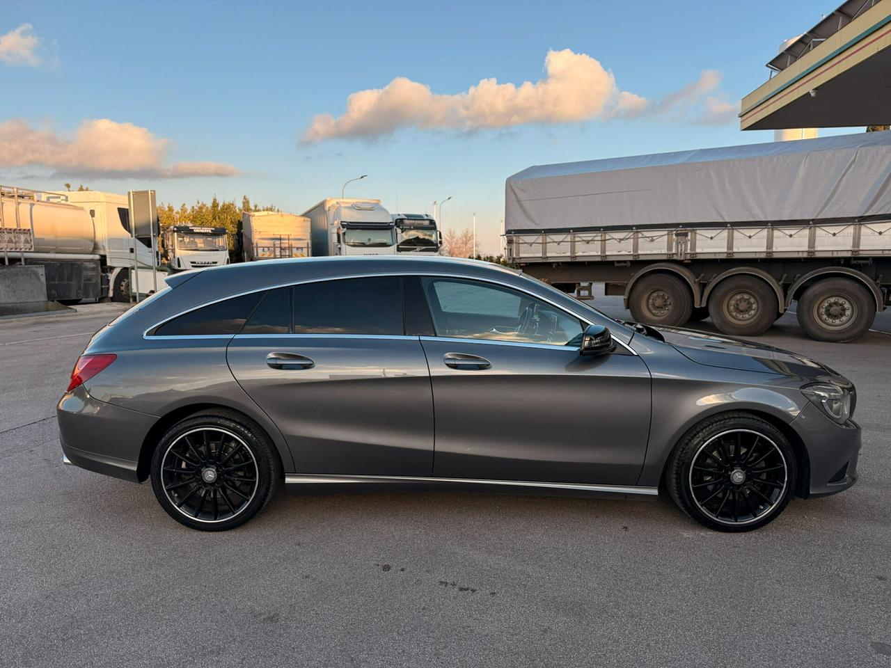 Mercedes-benz CLA 180 d S.W. Automatic Sport